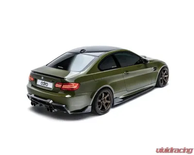 ADRO USA Carbon Fiber Rear Diffuser BMW E92 M3 2008-2013 - a14a20-1301