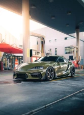 ADRO USA Glossy Wet Carbon Fiber Side Skirts V2 Toyota GR Supra A90 2020-2024                                     - A18A20-1402 - Image 8