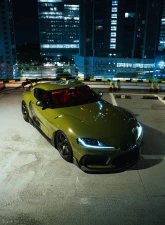 ADRO USA Glossy Wet Carbon Fiber Side Skirts V2 Toyota GR Supra A90 2020-2024                                     - A18A20-1402 - Image 11