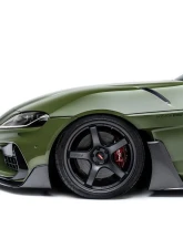 ADRO USA Glossy Wet Carbon Fiber Side Skirts V2 Toyota GR Supra A90 2020-2024                                     - A18A20-1402 - Image 2