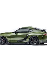 ADRO USA Glossy Wet Carbon Fiber Side Skirts V2 Toyota GR Supra A90 2020-2024                                     - A18A20-1402 - Image 3