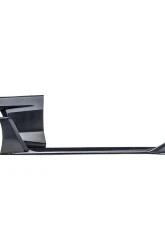 ADRO USA Glossy Wet Carbon Fiber Side Skirts V2 Toyota GR Supra A90 2020-2024                                     - A18A20-1402 - Image 5