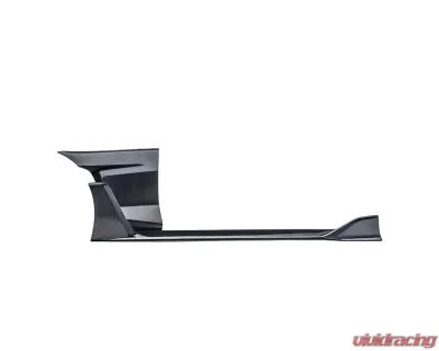 ADRO USA Glossy Wet Carbon Fiber Side Skirts V2 Toyota GR Supra A90 2020-2024 - A18A20-1402