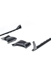 ADRO USA Glossy Wet Carbon Fiber Side Skirts V2 Toyota GR Supra A90 2020-2024                                     - A18A20-1402 - Image 6