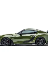 ADRO USA Glossy Wet Carbon Fiber Side Skirts V2 Toyota GR Supra A90 2020-2024                                     - A18A20-1402 - Image 7