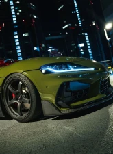 ADRO USA Glossy Wet Carbon Fiber Side Skirts V2 Toyota GR Supra A90 2020-2024                                     - A18A20-1402 - Image 10