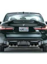 ADRO USA V2 Prepreg Carbon Fiber Rear Spoiler BMW 2020-2026                                     - A14A50-1504 - Image 4