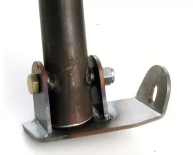 DAS Sport Replacement Foot Mount For RB2 Series Roll Bar - Right Side