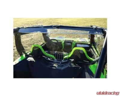 FalconRidge Aero-Vent Hard Rear Windshield Honda Talon 1000 4 2020 - 50-40079