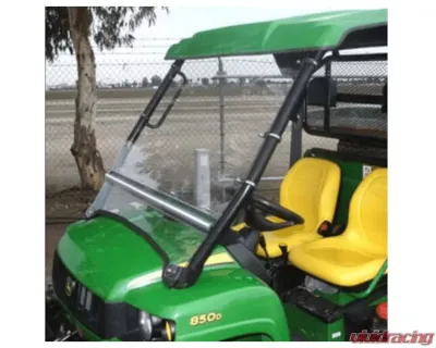 FalconRidge Folding Front Windshield John Deere Gator HPX | XUV 620i | 625i | 825i | 825m | 850d | 855d 50-40093 - 50-40093
