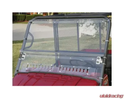 FalconRidge Aero-Vent Folding Front Windshield Kawasaki Mule 4000 Trans | 4010 Trans 2009-2021 - 50-40121