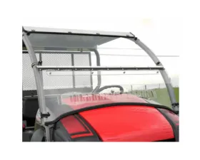 FalconRidge Folding Aero-Vent Front Windshield Hard Coat Kawasaki Mule 600 | 610 2005-2017