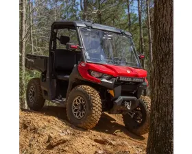 FalconRidge Velocity Flip Up Windshield Kit Can-Am Defender AR2