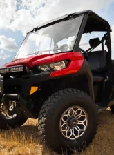 FalconRidge Velocity Flip Up Windshield Kit Can-Am Defender AR2                                     - 50-50246KIT - Image 3