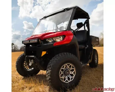 FalconRidge Velocity Flip Up Windshield Kit Can-Am Defender AR2 - 50-50246KIT