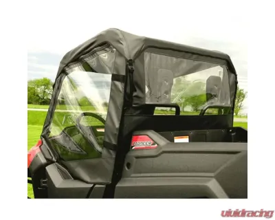 FalconRidge Soft Doors and Rear Window with Zipper Honda Pioneer 700 2011-2023 - 52-10057-Z