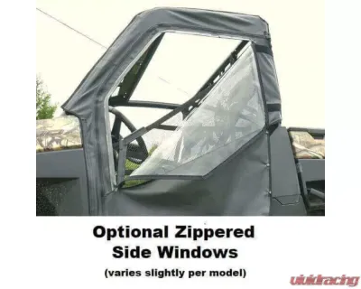 FalconRidge Soft Doors with Zipper Honda Pioneer 700 2014-2022 - 52-10058-Z
