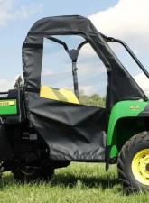 FalconRidge Soft Doors with Zipper John Deere Gator 2013-2022                                     - 52-10068-Z - Image 4