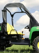 FalconRidge Soft Doors with Zipper John Deere Gator 2013-2022                                     - 52-10068-Z - Image 2