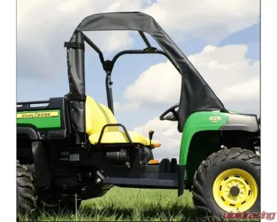 FalconRidge Soft Doors with Zipper John Deere Gator 2013-2022 - 52-10068-Z