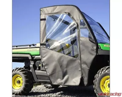 FalconRidge Soft Doors with Zipper John Deere Gator 2013-2022 - 52-10068-Z