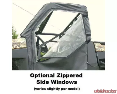 FalconRidge Soft Doors with Zipper John Deere Gator 2013-2022 - 52-10068-Z