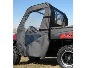 FalconRidge Soft Doors and Rear Window with Zipper Full Size Polaris Ranger XP 700 | XP 800 | 570 2009-2022