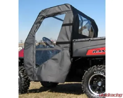 FalconRidge Soft Doors and Rear Window with Zipper Full Size Polaris Ranger XP 700 | XP 800 | 570 2009-2022 - 52-10133-Z