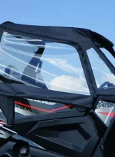 FalconRidge Soft Upper Doors with Zipper Polaris RZR XP 1000 | XP Turbo | S 1000 | 900 | S 900 2014-2020                                     - 52-10136-Z - Image 2