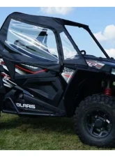 FalconRidge Soft Upper Doors with Zipper Polaris RZR XP 1000 | XP Turbo | S 1000 | 900 | S 900 2014-2020                                     - 52-10136-Z - Image 2