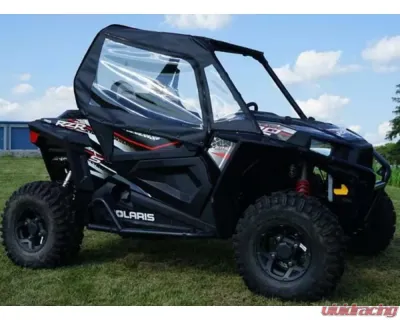 FalconRidge Soft Upper Doors with Zipper Polaris RZR XP 1000 | XP Turbo | S 1000 | 900 | S 900 2014-2020 - 52-10136-Z