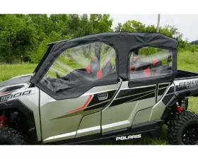 FalconRidge Soft Doors with Zipper Polaris General 4 1000 | XP 4 1000 2017-2023