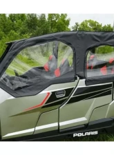 FalconRidge Soft Doors with Zipper Polaris General 4 1000 | XP 4 1000 2017-2023                                     - 52-10160-Z - Image 2