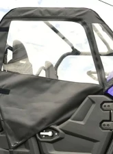 FalconRidge Soft Doors Kit with Zipper Yamaha Wolverine 2016-2018                                     - 52-10178-Z - Image 2