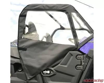 FalconRidge Soft Doors Kit with Zipper Yamaha Wolverine 2016-2018 - 52-10178-Z