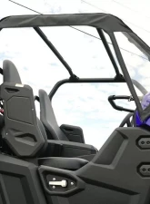 FalconRidge Soft Doors Kit with Zipper Yamaha Wolverine 2016-2018                                     - 52-10178-Z - Image 2