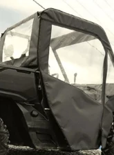 FalconRidge Soft Doors Kit with Zipper Can Am Defender 2016-2021                                     - 52-10195-Z - Image 2