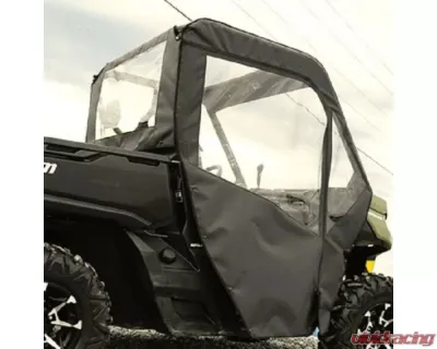 FalconRidge Soft Doors Kit with Zipper Can Am Defender 2016-2021 - 52-10195-Z
