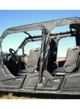 FalconRidge Soft Door Kit with Zipper Yamaha Viking Vi 2015-2020                                     - 52-10227-Z - Image 2