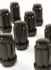 FalconRidge 3/8-24 Black 16 Pack Splined with Key Lug Nut                                     - 80-10133 - Image 2