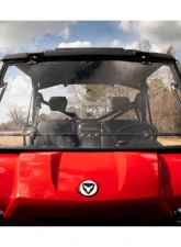 Falcon Ridge Velocity Flip Up Windshield Polaris Full Size Pro-fit Ranger - 1/4 Hard Coated Polycarbonate                                     - 50-50219KIT - Image 13