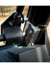 Falcon Ridge Velocity Flip Up Windshield Polaris Full Size Pro-fit Ranger - 1/4 Hard Coated Polycarbonate                                     - 50-50219KIT - Image 11