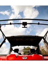 Falcon Ridge Velocity Flip Up Windshield Polaris Full Size Pro-fit Ranger - 1/4 Hard Coated Polycarbonate                                     - 50-50219KIT - Image 3