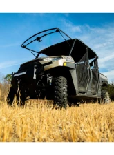 Falcon Ridge Velocity Flip Up Windshield Polaris Full Size Pro-fit Ranger - 1/4 Hard Coated Polycarbonate                                     - 50-50219KIT - Image 7