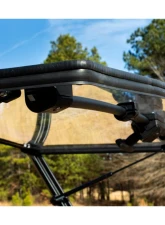 Falcon Ridge Velocity Flip Up Windshield Polaris Full Size Pro-fit Ranger - 1/4 Hard Coated Polycarbonate                                     - 50-50219KIT - Image 8