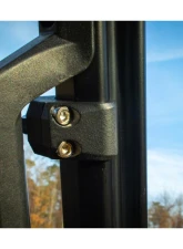 Falcon Ridge Velocity Flip Up Windshield Polaris Full Size Pro-fit Ranger - 1/4 Hard Coated Polycarbonate                                     - 50-50219KIT - Image 9