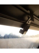 Falcon Ridge Velocity Flip Up Windshield Polaris Full Size Pro-fit Ranger - 1/4 Hard Coated Polycarbonate                                     - 50-50219KIT - Image 10