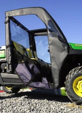 Falcon Ridge Soft Doors w/ Zippered Windows John Deere Gator XUV 620i                                     - 52-10083-Z - Image 2