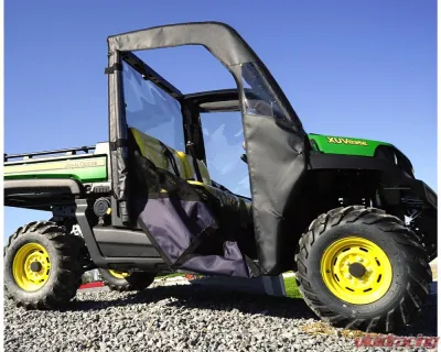 Falcon Ridge Soft Doors w/ Zippered Windows John Deere Gator XUV 620i - 52-10083-Z