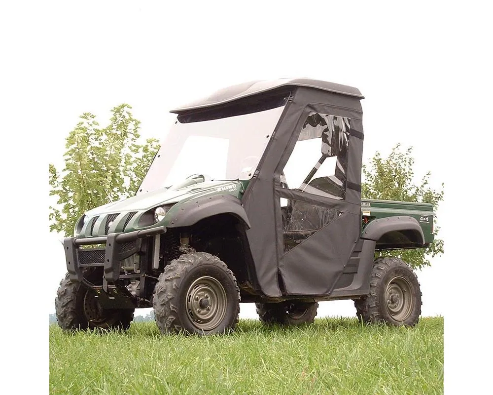 Falcon Ridge Soft Doors & Rear Window w/ Zippered Windows Yamaha Rhino 2004-2013 - 52-10170-Z
